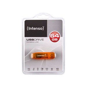 PENDRIVE INTENSO 64 GB RAINBOW LIN