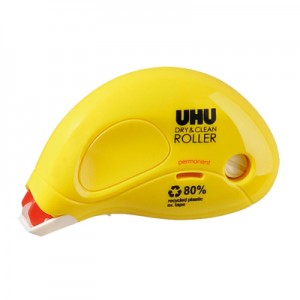COLLA UHU ROLLER PERMANENTE DRY&CLEAN