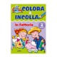 ALBUM COLORA E INCOLLA STICKERS 425392