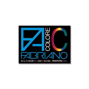 ALBUM FABRIANO COLORE 33X48 L-R
