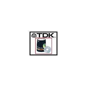 50 DVD-R TDK 16x vergini vuoti 4.7 gb