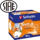 DVD-R 16X VERBATIM PRINTABLE 4.7 GB PZ.25