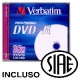 DVD-R 16X VERBATIM 4.7 GB 