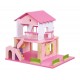 Casa delle bambole «Pink» 