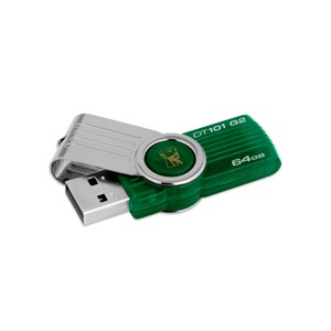PENDRIVE 64 GB DATATRAVELER 101 G2 USB 2.0 COLORE GREEN  