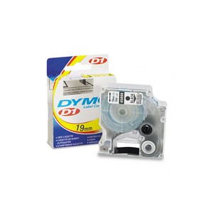 NASTRO X DYMO LP/LM D1 19X7 NERO/TRASPARENTE 