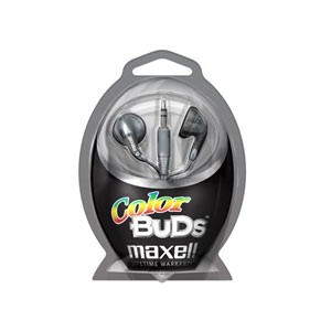 CUFFIE MAXELL CB-SILVER JACK 3,5 190544 