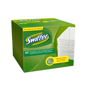 Swiffer Dry - SCATOLA 40PANNI RICARICA USAGETTA 