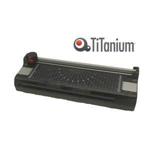 Plastificatrice/Taglierina 3in1 F.to A3 TiTanium