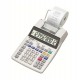 Calcolatrice da tavolo scrivente SHARP EL1750V - 150x230x51,5 mm - 12 cifre - Bianco -  - EL1750V 