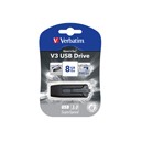 PENDRIVE RETRAIBILE VERBATIM STORE N GO 8 GB USB 3.0