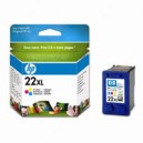 CARTUCCIA HP 22XL ALTA CAPACIT√Ä COLORE