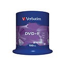 100 DVD+R Verbatim 16x 4.7 gb vergini AZO