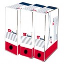SCATOLE ARCHIVIO ST-BOX A4 24,5x32,5cm - Dorso 10cm Starline 