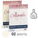 Carta CALLIGRAPHY MILLERIGHE 200gr A4 50fg avorio 02 FAVINI  