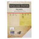 Buste Pearl bianco 110gr 17x17 ex Glamour Q-paper