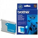 CARTUCCIA INK BROTHER LC-1000C CIANO