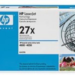 TONER HP C4127X 10.000 COPIE PER 4050